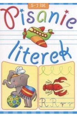 Pisanie literek 5-7 lat LITERKA