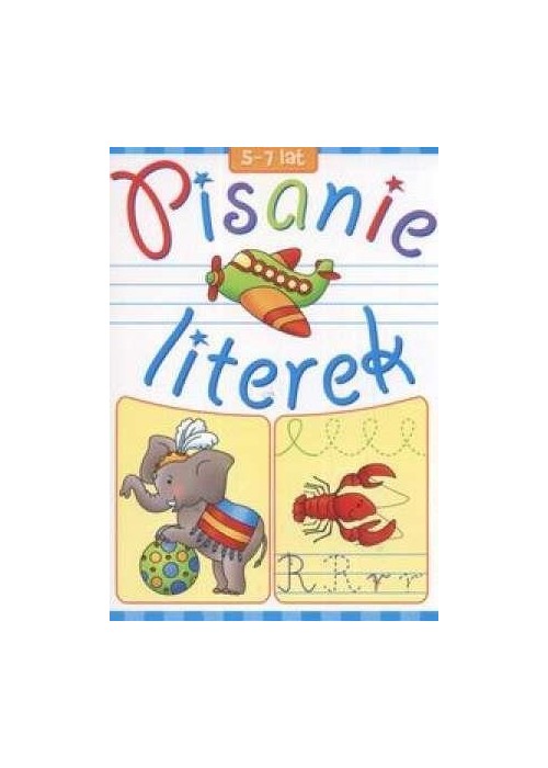 Pisanie literek 5-7 lat LITERKA