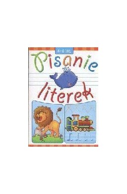 Pisanie literek 4-6 lat LITERKA