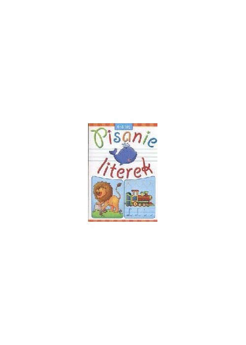Pisanie literek 4-6 lat LITERKA Pisanie literek 4-6 lat LITERKA