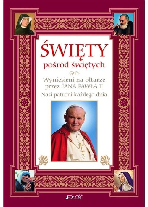 Święty pośród świętych