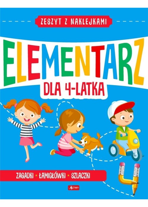 Mały elementarz 4-latka Mały elementarz 4-latka