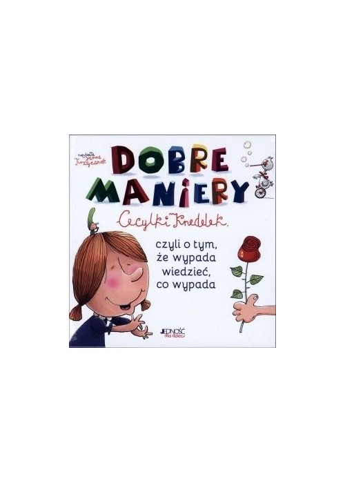 Dobre maniery Cecylki Knedelek w.2015