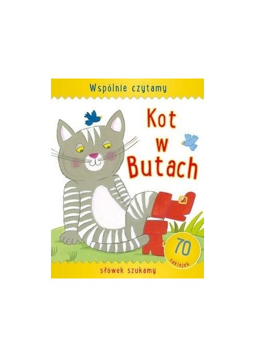 Wspólnie czytamy - Kot w Butach