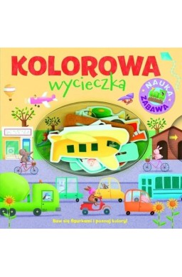 Nauka - zabawa. Kolorowa wycieczka