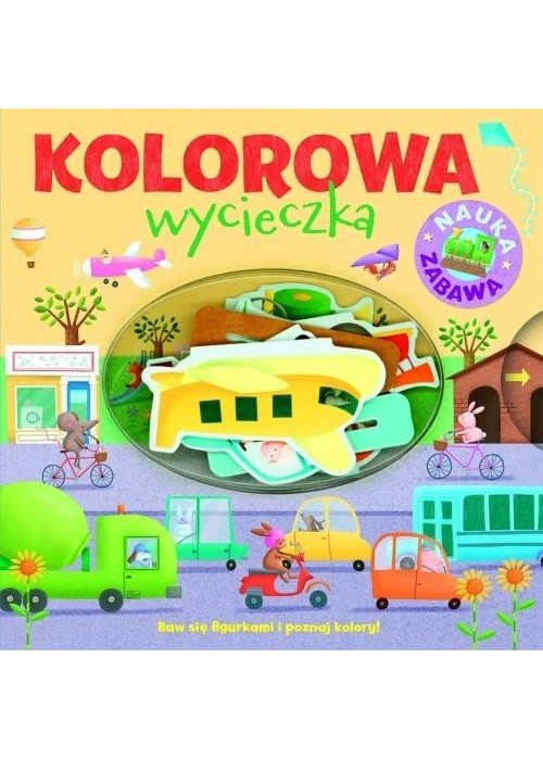 Nauka - zabawa. Kolorowa wycieczka