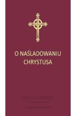 O Naśladowaniu Chrystusa - bordo