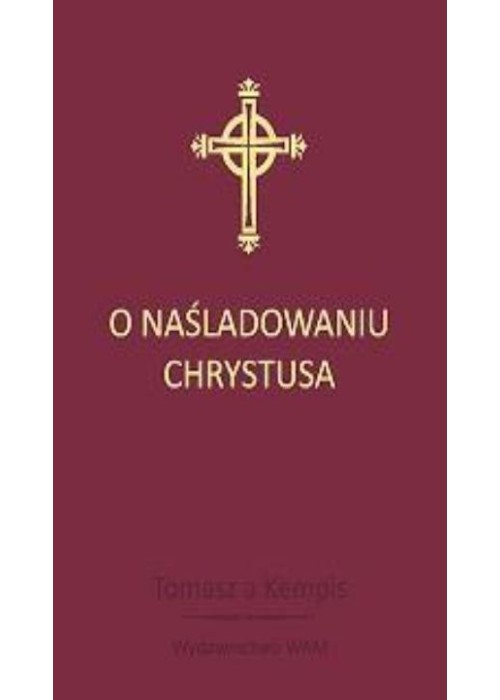 O Naśladowaniu Chrystusa - bordo