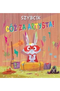 Szybcik. Co za artysta!