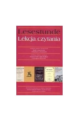 Lesestunde/ Lekcja czytania