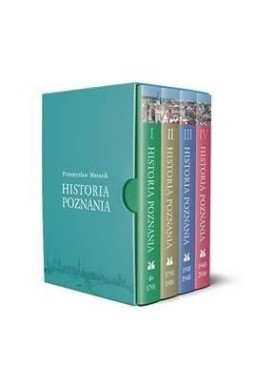 Historia Poznania T.1-4