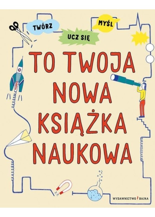 To twoja nowa książka naukowa