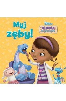 Disney Junior. Klinika dla pluszaków. Myj zęby!