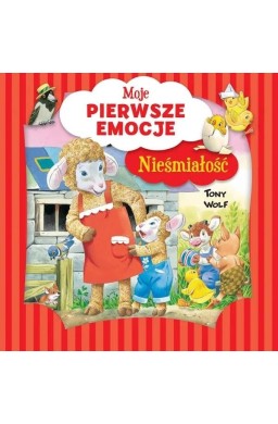 Moje pierwsze emocje. Nieśmiałość