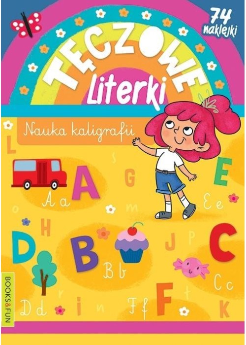 Teczowe literki