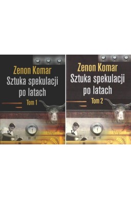 Sztuka spekulacji po latach T.1-2