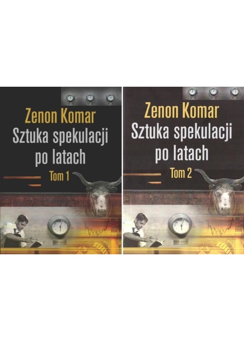 Sztuka spekulacji po latach T.1-2