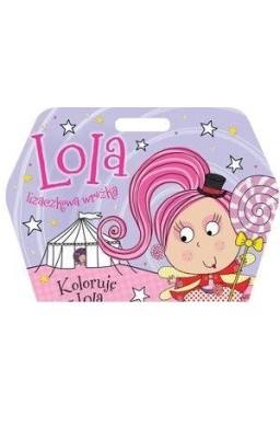 Lola lizaczkowa wróżka. Koloruję z Lolą
