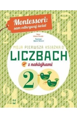 Montessori: Moja pierwsza książka o liczbach