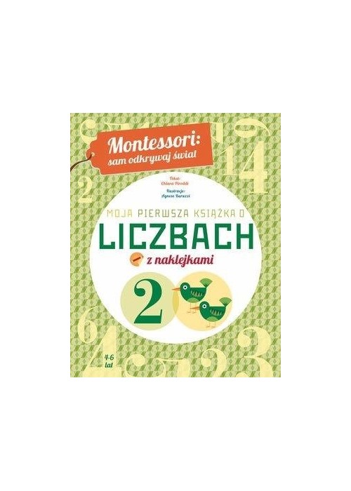 Montessori: Moja pierwsza książka o liczbach