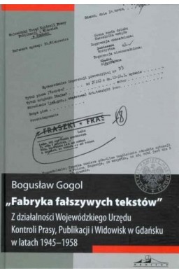 Fabryka fałszywych tekstów...