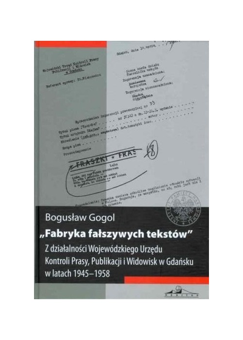 Fabryka fałszywych tekstów...