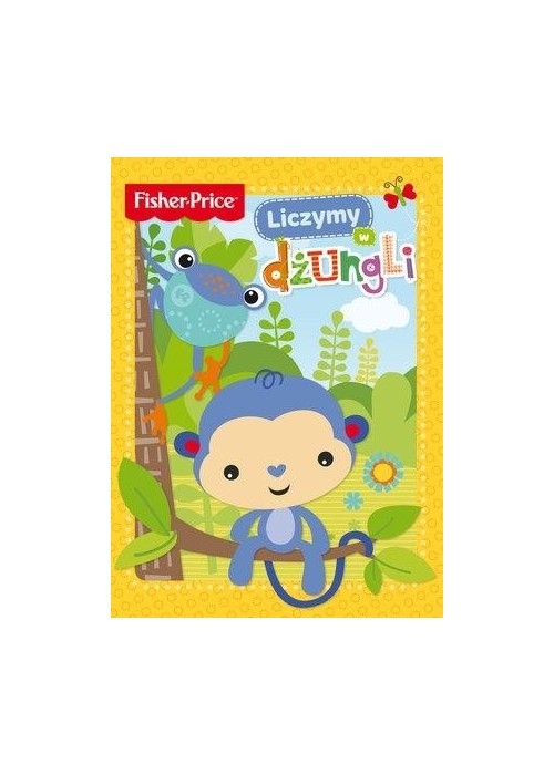 Fisher Price - Liczymy w dżungli