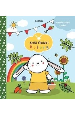 Królik Fikołek i kolory