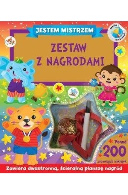 Jestem mistrzem! Zestaw z nagrodami