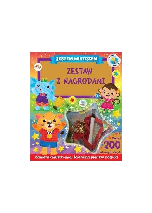 Jestem mistrzem! Zestaw z nagrodami