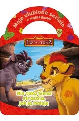 Moje ulubione seriale z naklejkami. Lwia Straż