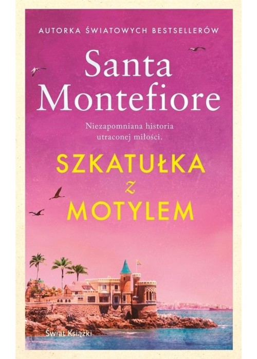 Szkatułka z motylem