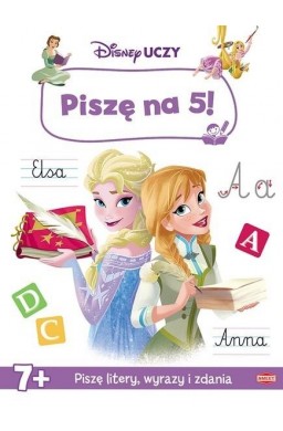 Disney uczy. Piszę na 5!