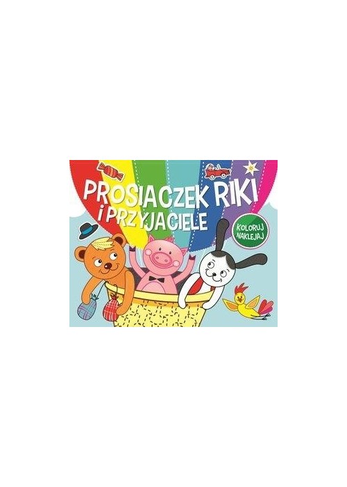 Prosiaczek Riki i przyjaciele