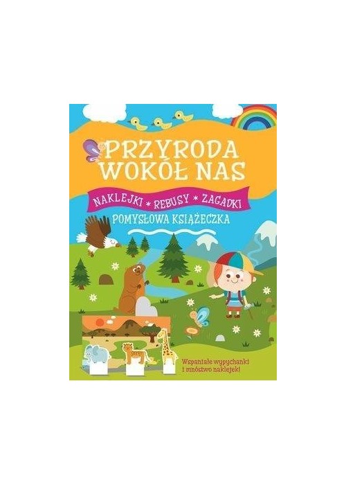 Pomysłowa książeczka. Przyroda wokół nas