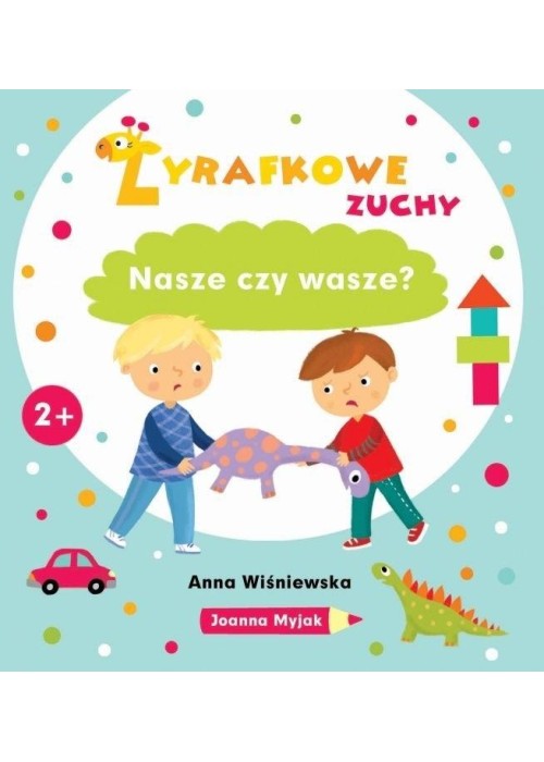 Żyrafkowe zuchy. Nasze czy wasze?