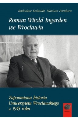 Roman Witold Ingarden we Wrocławiu
