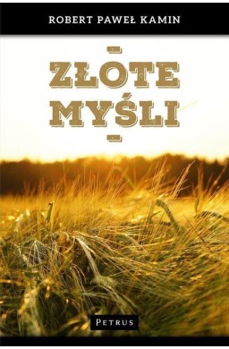 Złote myśli