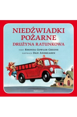 Niedźwiadki pożarne. Drużyna ratunkowa