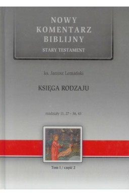 Nowy komentarz...ST.T.1/2 Księga rodzaju 11-36...