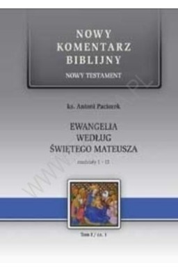 Ewangelia wg. św. Mateusza 1-13