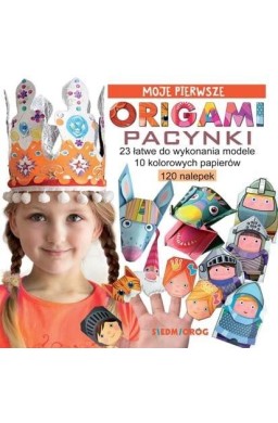 Moje pierwsze origami. Pacynki