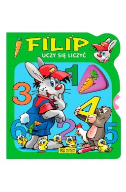 Filip uczy się liczyć