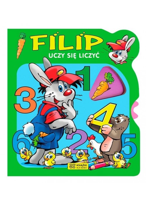 Filip uczy się liczyć