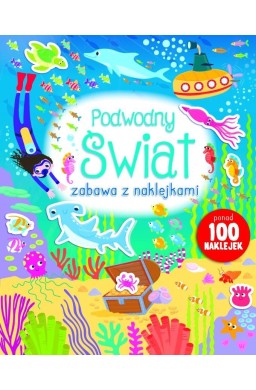 Zabawa z naklejkami - podwodny świat