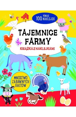 Tajemnice farmy - książka z naklejkami
