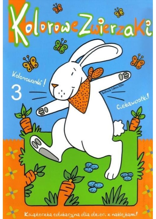 Kolorowe zwierzaki cz. 3
