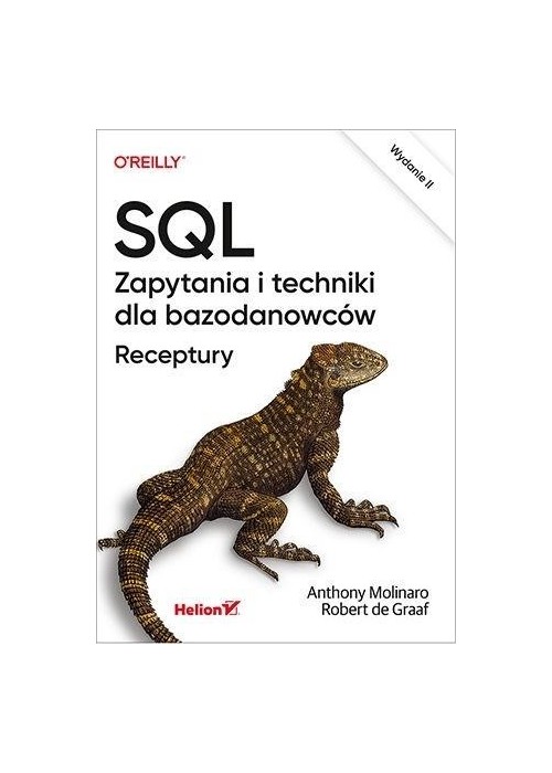 SQL. Zapytania i techniki dla bazodanowców w.2 SQL. Zapytania i techniki dla bazodanowców w.2