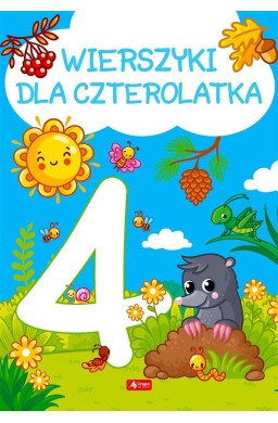 Wierszyki dla czterolatka