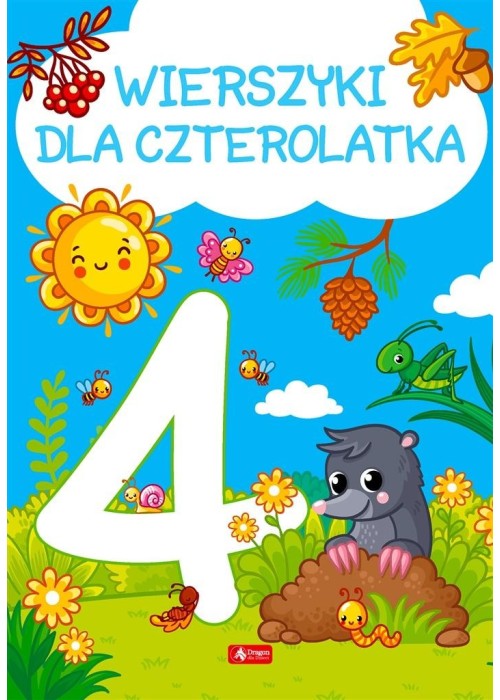 Wierszyki dla czterolatka Wierszyki dla czterolatka